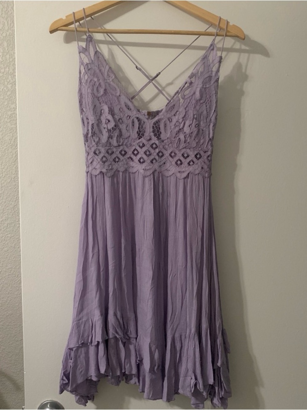 Free People Lavender Dress